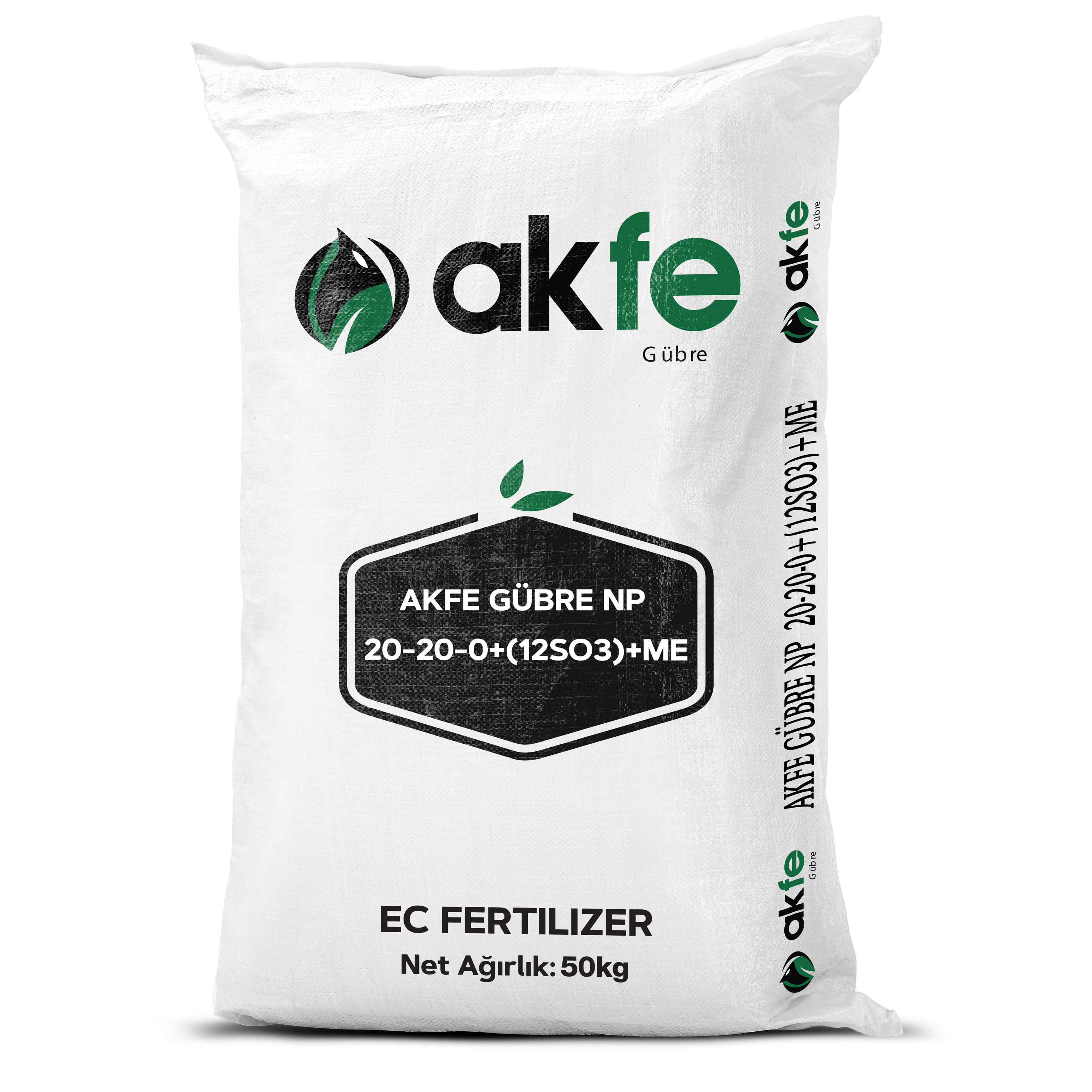 NP 20-20-0 + (12SO3) + ME