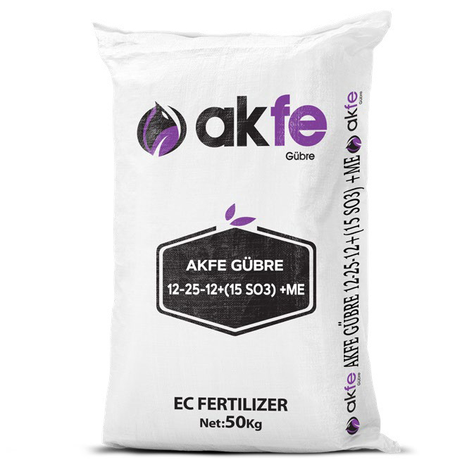 NPK 12-25-12 + (15SO3) + ME